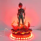 Фигурка героя аниме массивный парень, светодиодная подсветка, Статуэтка из ПВХ