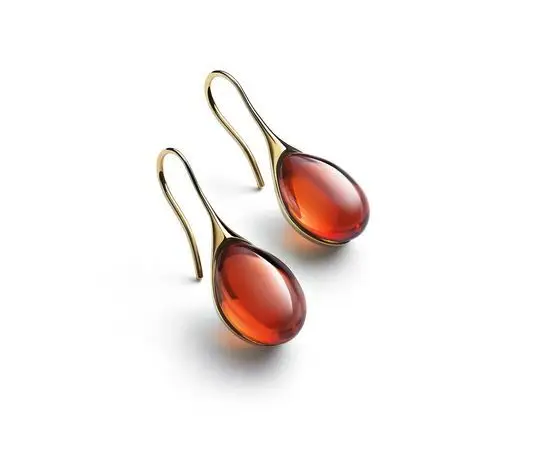 

Exquisite Waterdrop Shape Stone Hook Earrings for Women Purple Amethyst Zircon Wedding Engagement Dangle Earring Jewelry