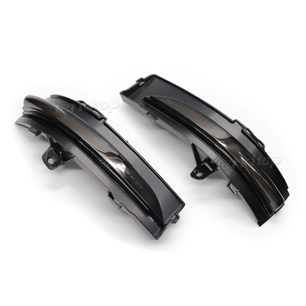 

For Ford EDGE 2015 2016 2017 2018 2019 LED Dynamic Blinkers Lamp Flashing Turn Signal Side Rearview Mirror Indicator Light Amber