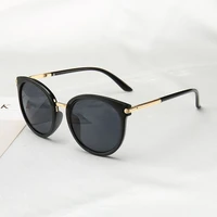 2021 new vintage cat eye sunglasses women fashion brand designer mirror cateye sun glasses female eyewear de sol gafas uv400