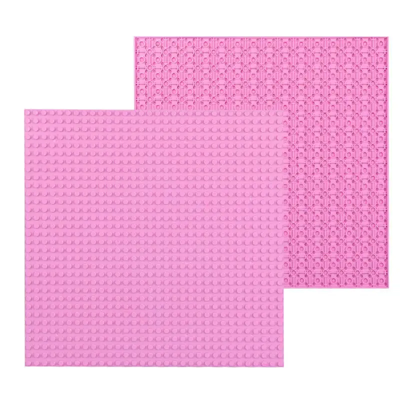 Hot 32*32 Dots Double-sided Baseplates Small Bricks DIY Building Blocks Base Plate Compatible with Legorreto City Figures | Игрушки и