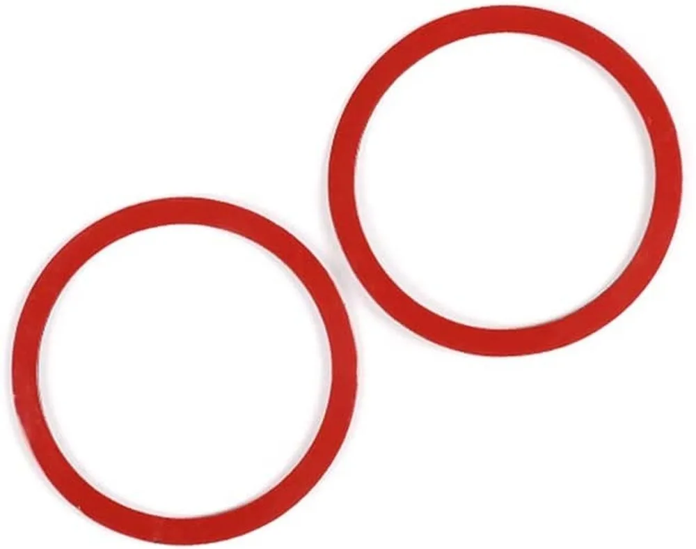 

For Volkswagen Touareg 2011-2018 Soft Carbon Fiber Interior 3D Sticker Dashboard Side Air Vent Outlet Trim Cover Accessories