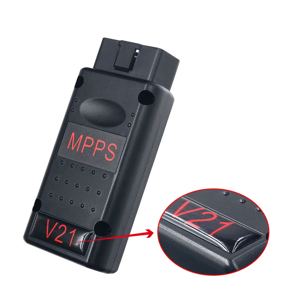 Инструмент для настройки микросхемы MPPS V21 ECU диагностический инструмент EDC15 EDC16