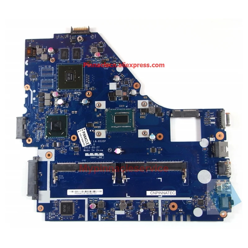 

Материнская плата NBMES11003 i5-3337U для acer aspire E1-570G Z5WE1 LA-9535P