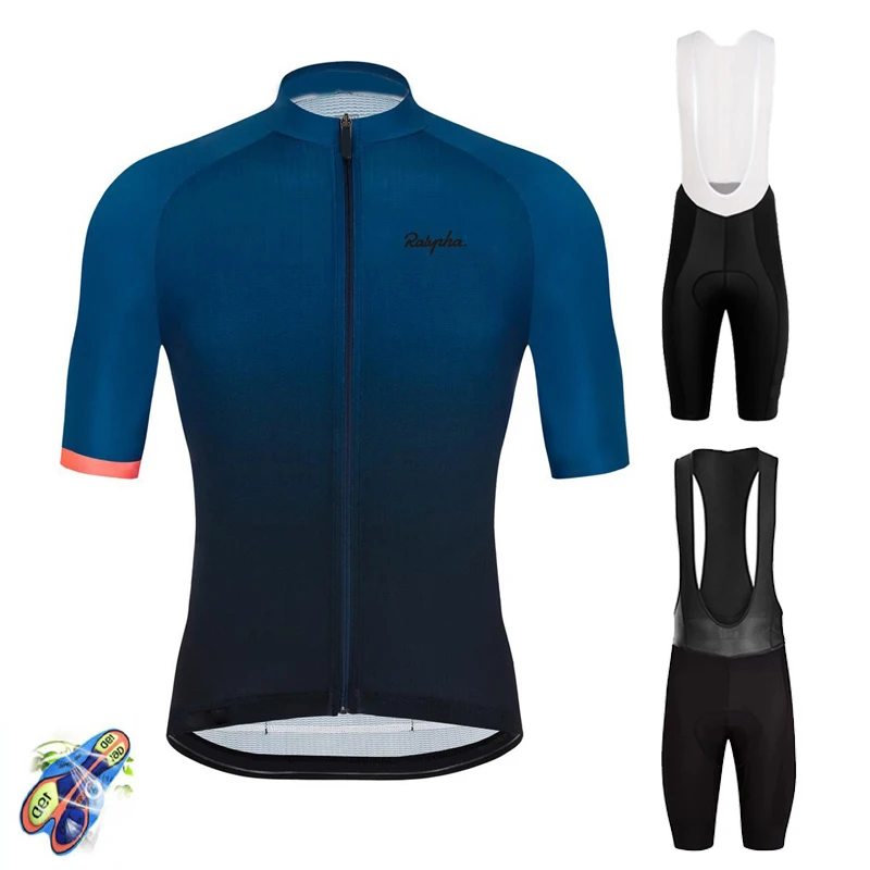 Мужская велосипедная одежда Ralvpha 2020 RCC для езды на горном велосипеде летняя и