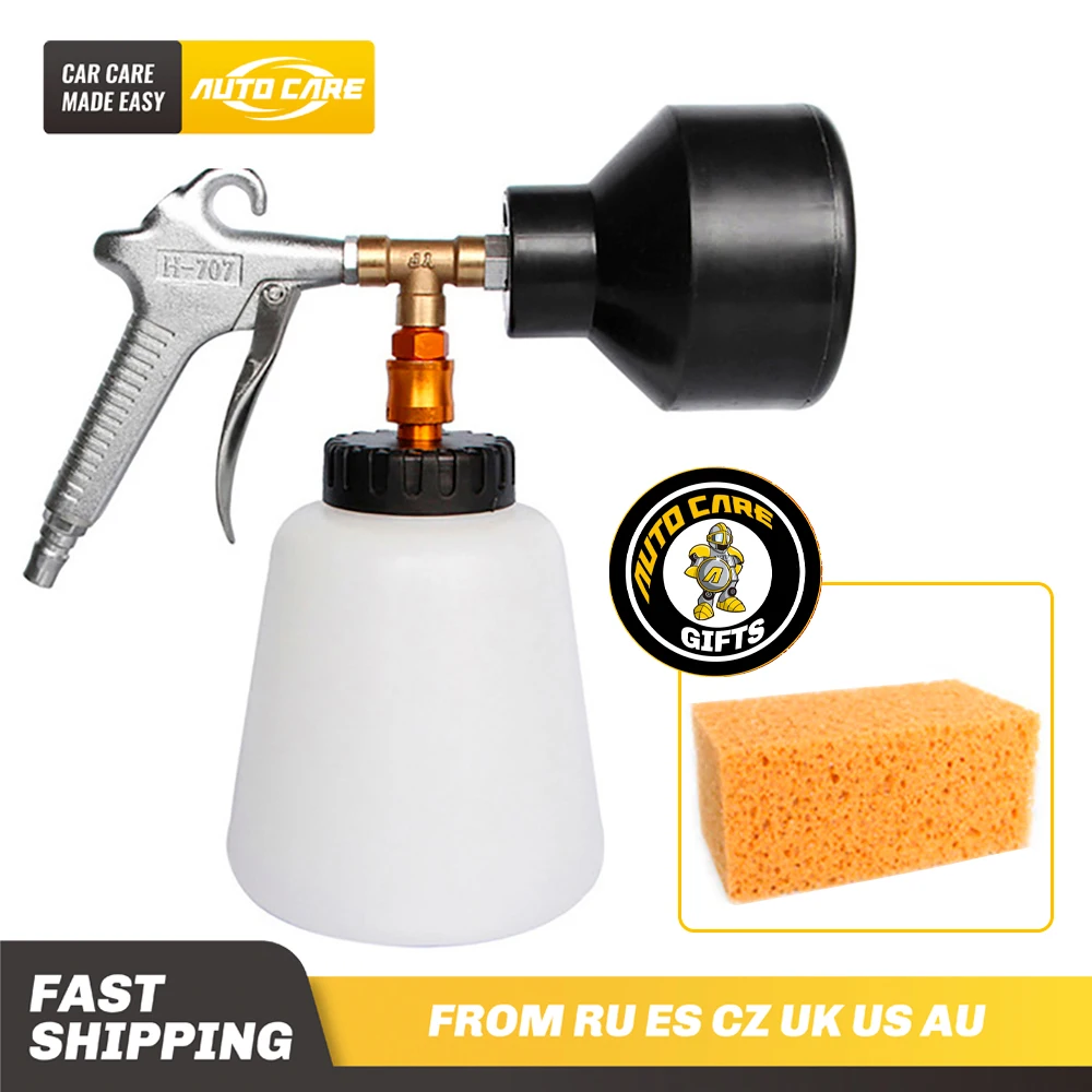 Пенораспылитель Tornado пенораспылитель для шлангов моек высокого давления |