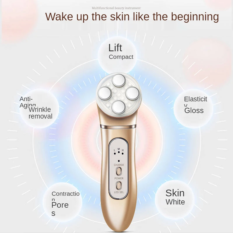 

Radio frequency beauty instrument introduction instrument face lifting and firming face photon skin rejuvenation instrument