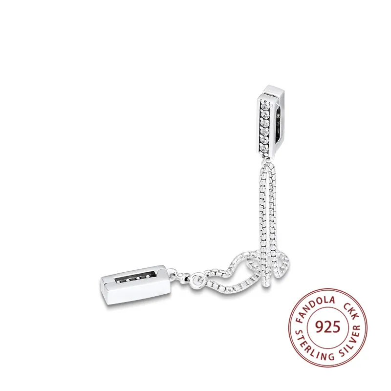 Reflexions сверкающие предохранительный цепной зажим Подвески подходят для