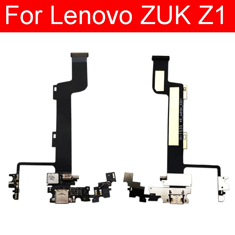 USB Charging Jack Board Flex Cable With Earphone Port For Lenovo ZUK Z1 Charger Dock Microphone Replacement Parts |