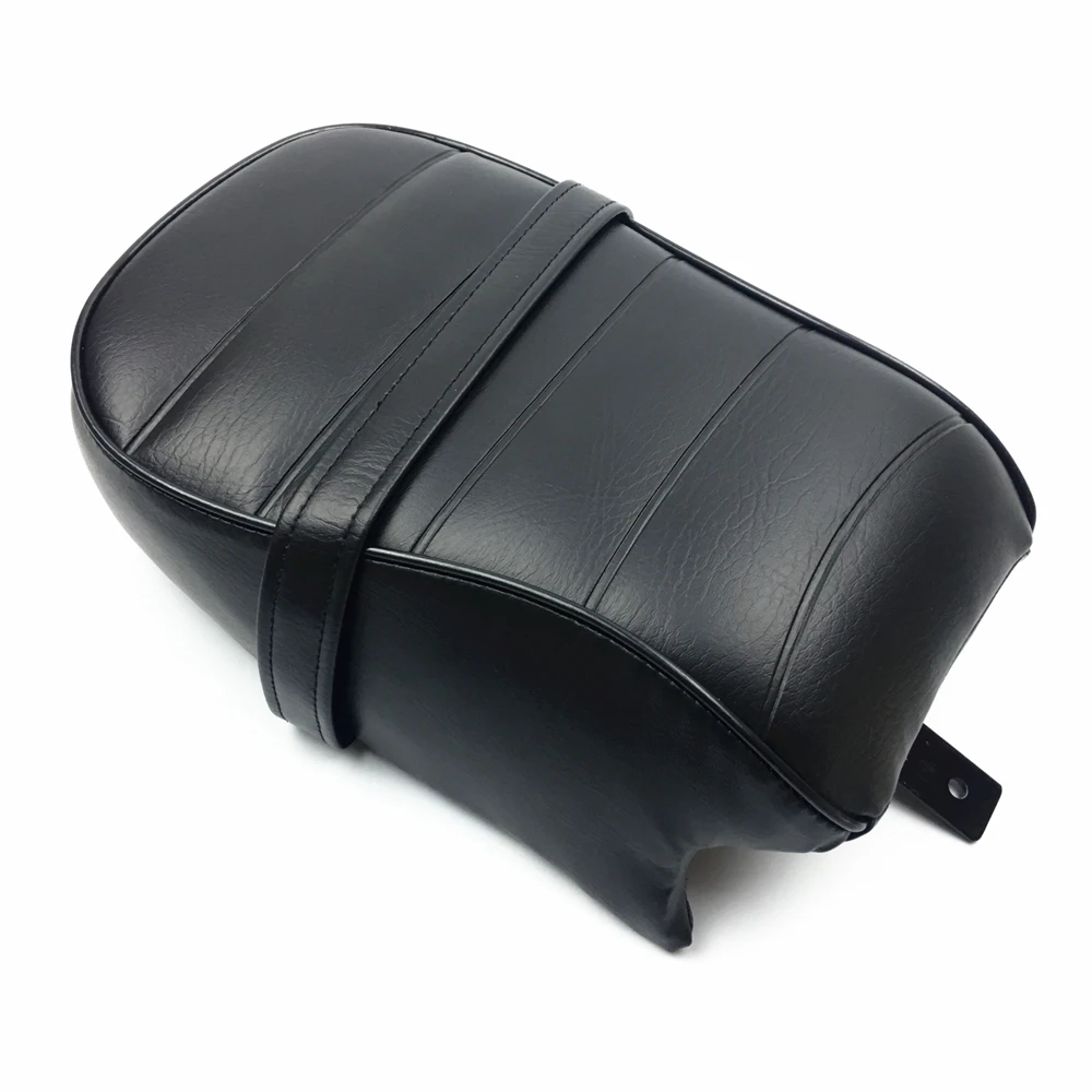 Кожаное сиденье для мотоцикла седло привода переднее заднее ПАССАЖИРСКОЕ