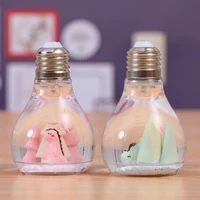 creative dull dragon animal oiled flash bulb decoration travel gift crystal acrylic decoration room artificial micro landscape