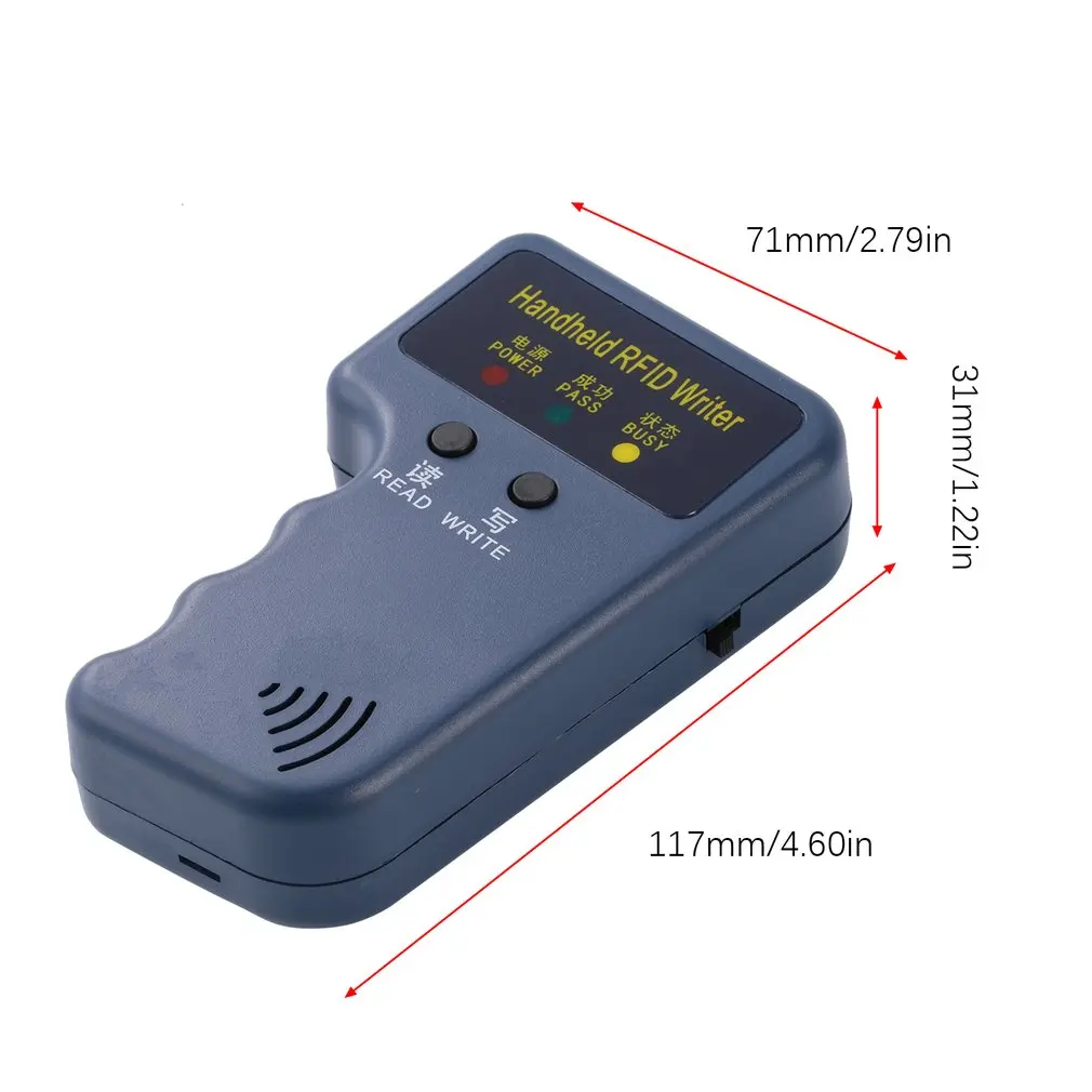 125 кГц EM4100 RFID Копир писатель Дубликатор программатор считыватель + 5 шт.