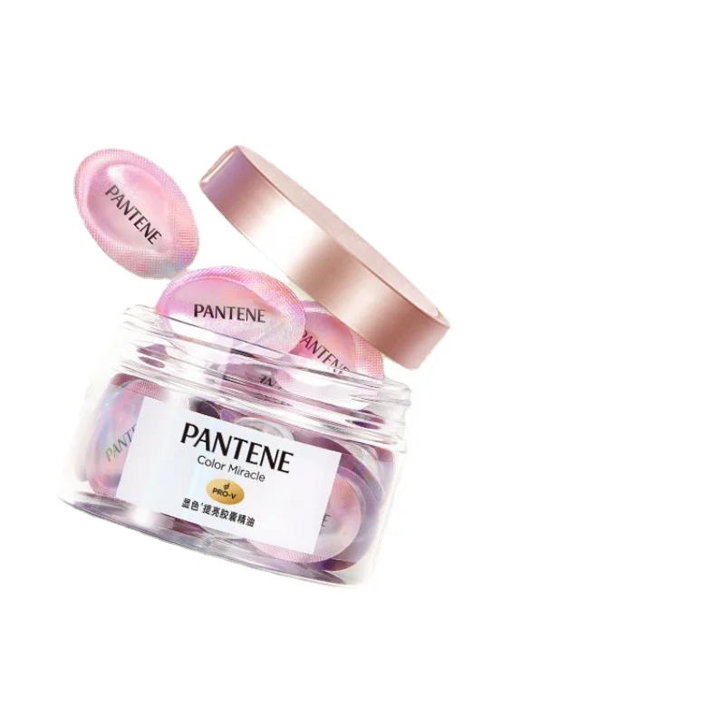 

Эфирное масло Ymh для ухода за волосами, маленькие капсулы цветных яиц, цветопередача, улучшение завитых волос, восстановление и окрашивание ...