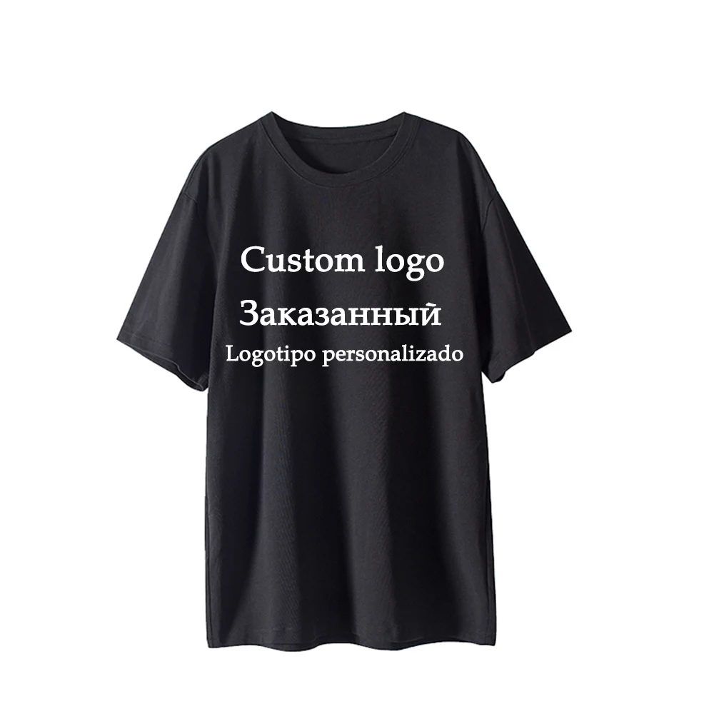 Футболка M16 Мужская/Женская однотонная с коротким рукавом повседневный топ