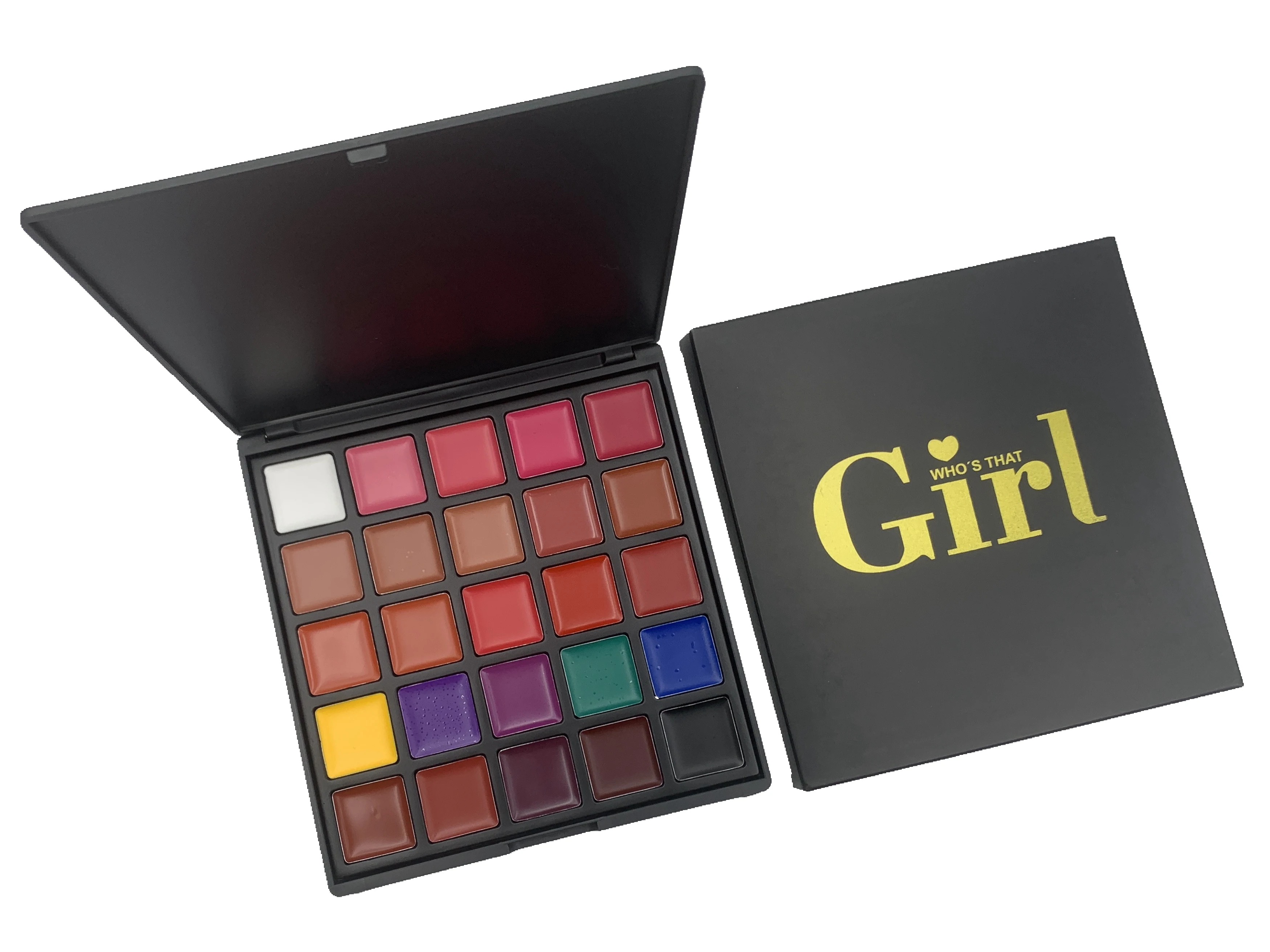 Матовая помада для девочек палитра теней губ косметического макияжа увлажняющая