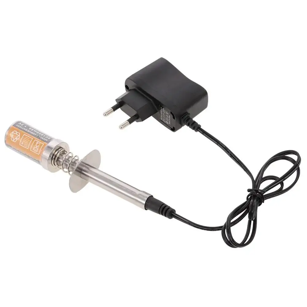 HSP стартер Nitro комплект светящегося зажигания устройство с зарядным устройством