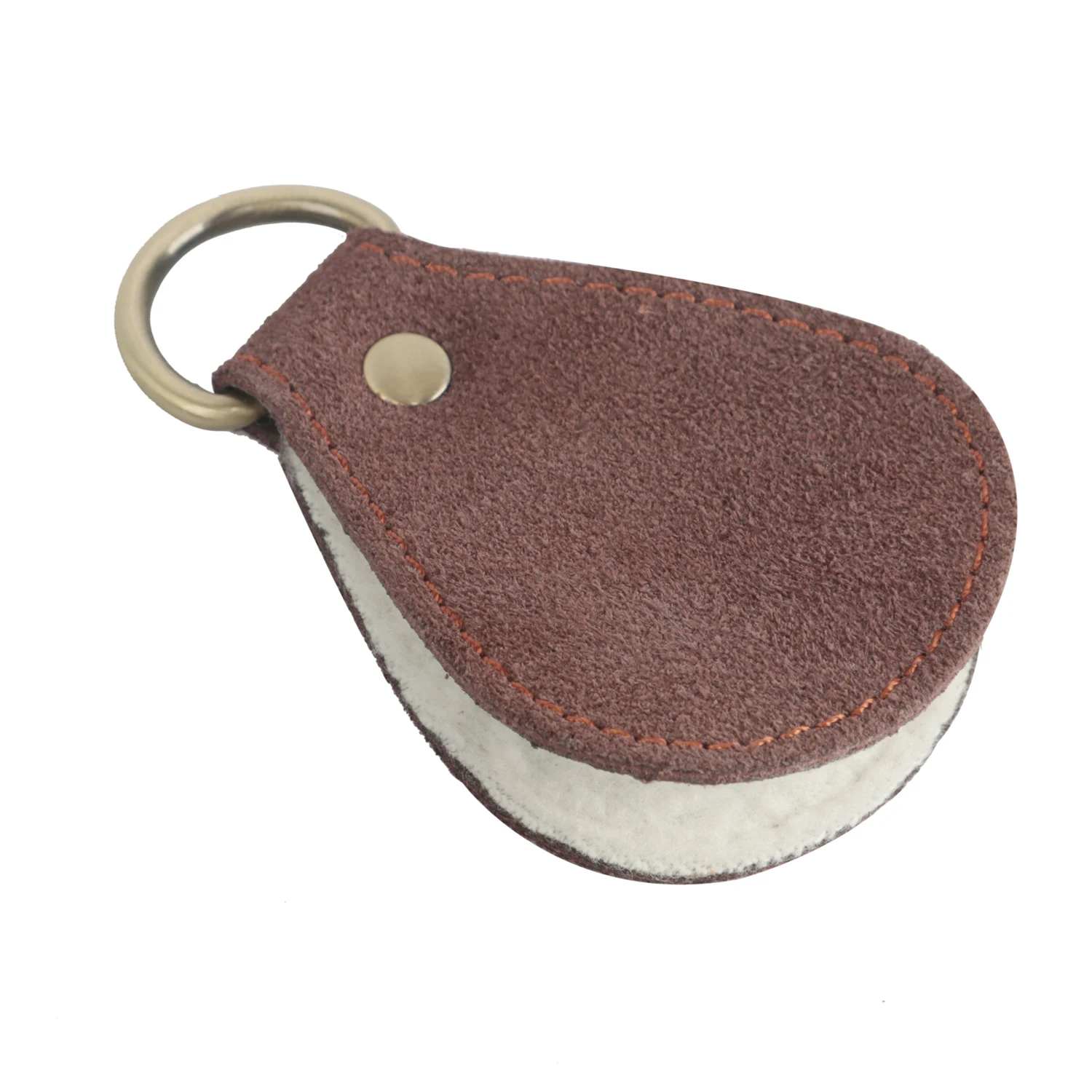 Tourbon Leather Fly Line Leader выпрямитель для чистки лески рыболовные аксессуары с флисовой