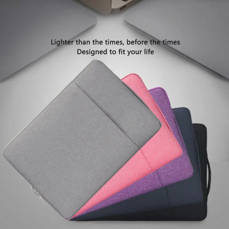Portable Notebook Handbag 11&quot 12.5&quot 13&quot 14&quot 15&quot Laptop Bag Sleeve Case Protector Multi-Pocket For Dell HP Macbook Xiaomi | Дом