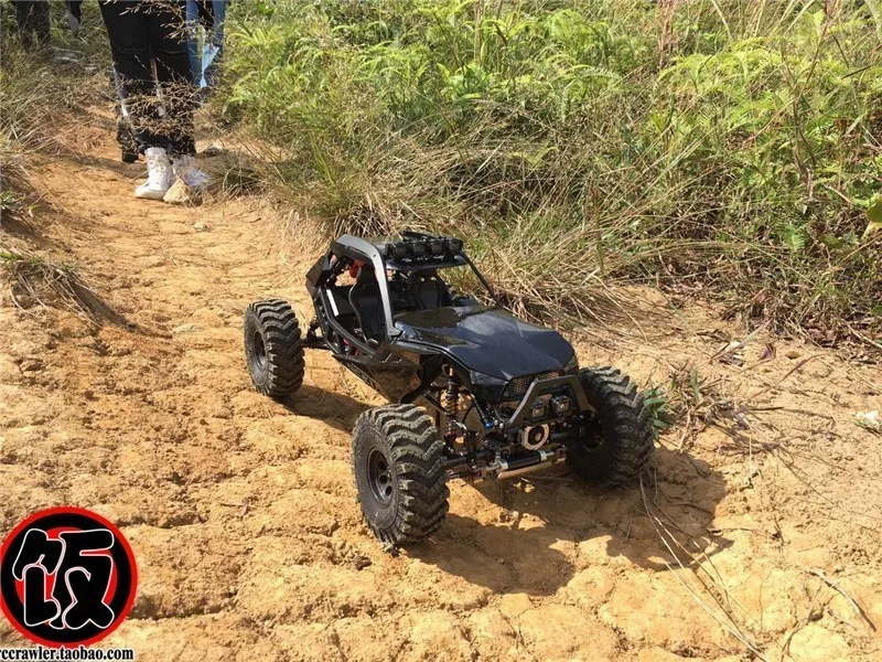 Капо ACE1 Рок Гусеничный 1/10 Радиоуправляемый автомобиль 2,4G 4CH 4WD сканеры 4x4 вождение автомобиля скалолазание автомобиля моделирование скалолазание производительность