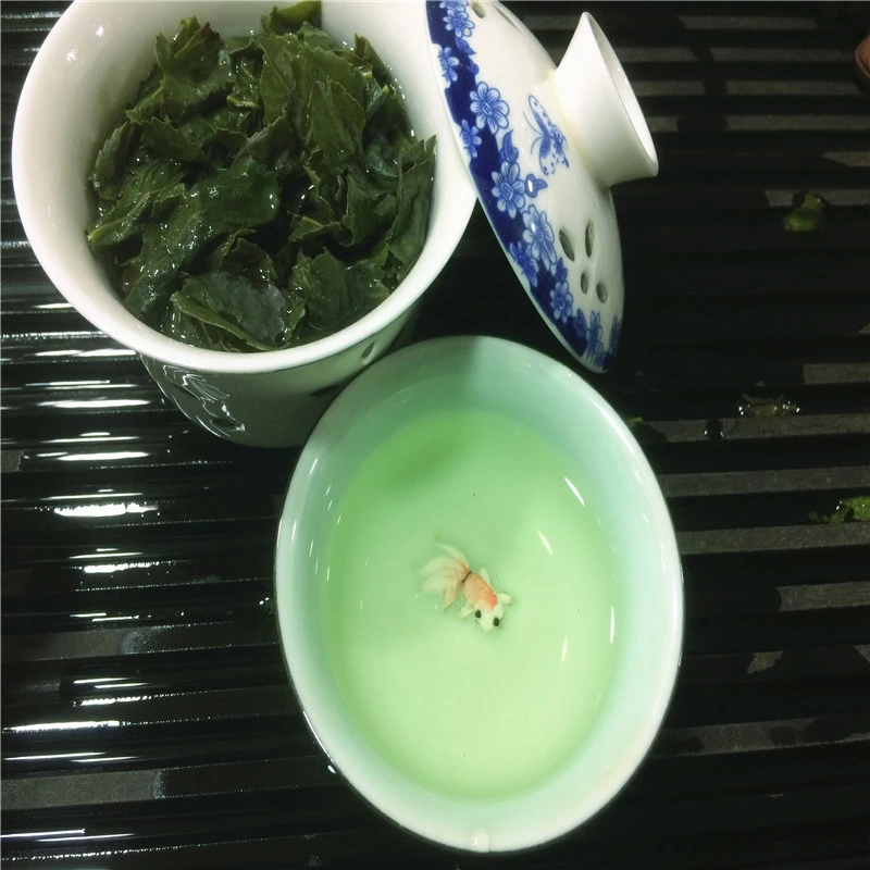 5A 2021 Anxi Tie Guan Yin чайный сервиз Улучшенный чай Oolong 1725 органический TieGuanYin китайская
