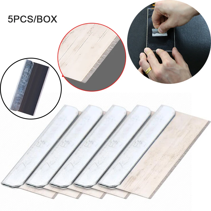 

5pcs/box Flying Eagle Brand Safety Razor Blade For OCA Adhesive Sticker Removing Cleaning LCD Repair Tool Phone Repairing Tools