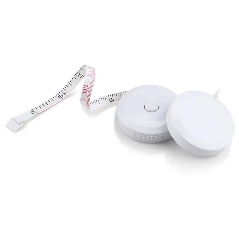 150cm Mini Measuring Tape Measure Retractable Metric Belt Colorful Portable Ruler Centimeter Inch Children Height | Инструменты