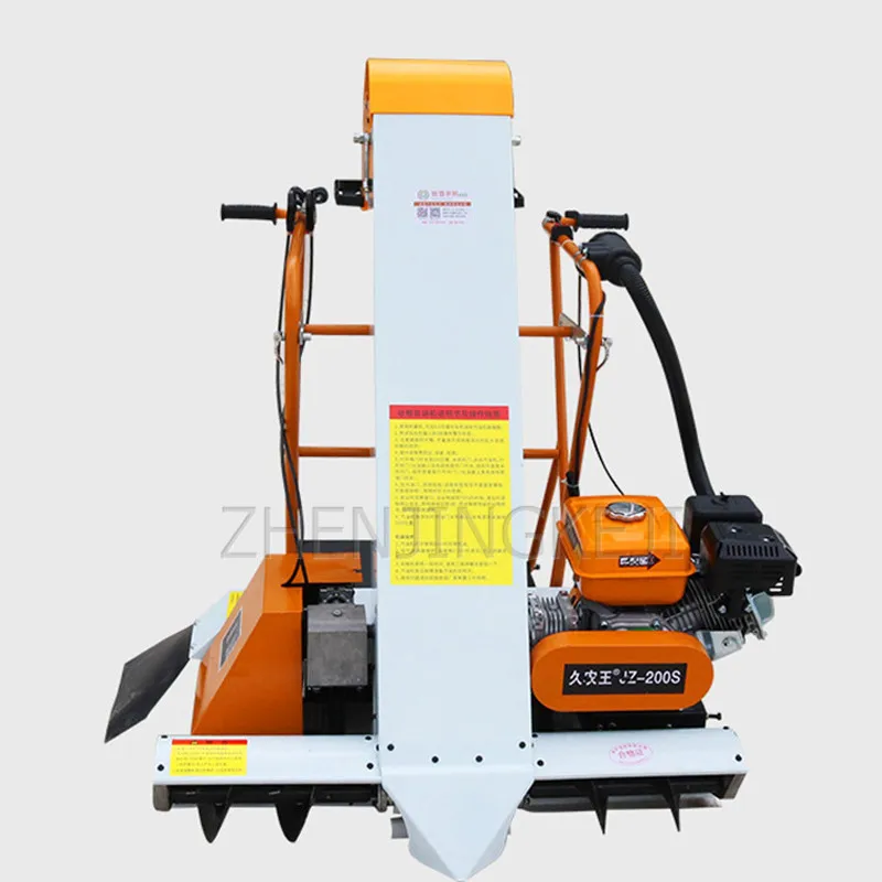 Small Agricultural Suck Valley Food Machine Harvest Bagging Automatic Paddy Corn Wheat Home Artifact | Инструменты