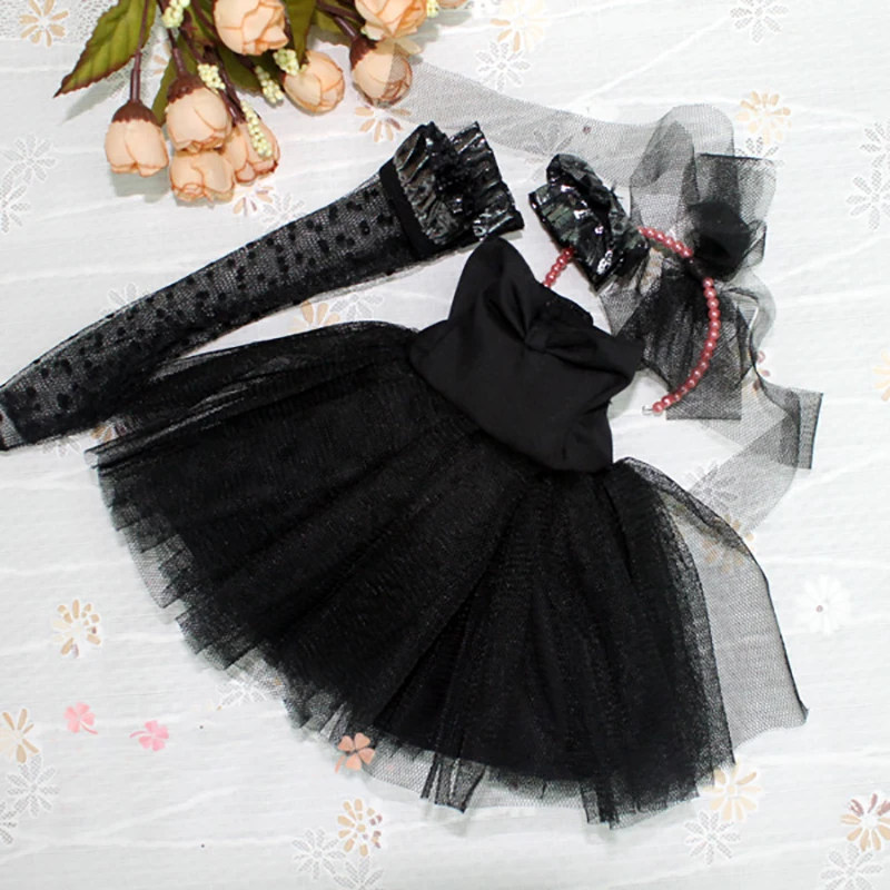 Платье для куклы Bybrana 1/3 1/4 Bjd юбка из пряжи сексуальная короткая Одежда BJD SD