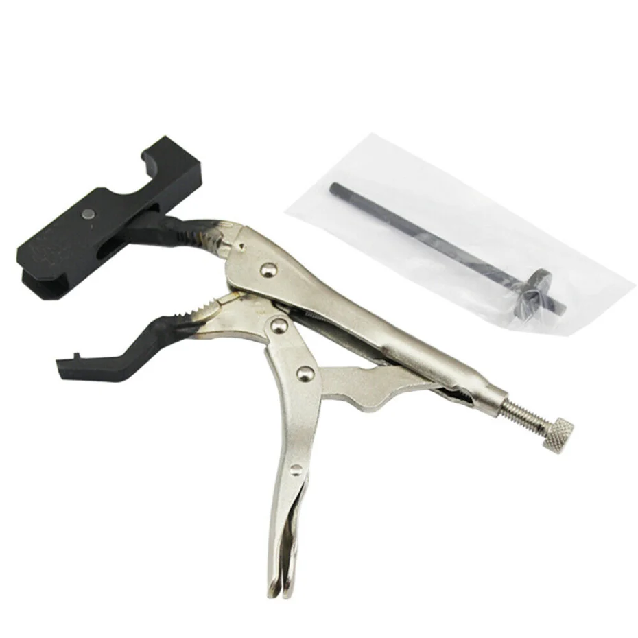 Valve Pressure Spring Installer / Remover Tool Plier For BMW N42 N46 Clamp Car Engine Timing Repair |