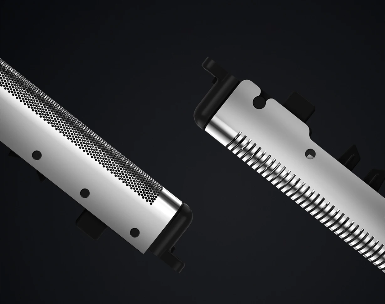 Новинка, Xiaomi Mijia, электрическая бритва, 2 лезвия, бритва, USB, перезаряжаемая, умная, мини, для влажного бритья, моющаяся, триммер для бороды, мужская, для путешествий