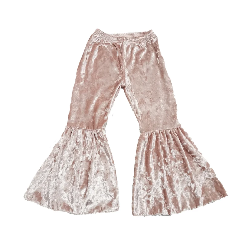 

Детские бархатные брюки для девочек