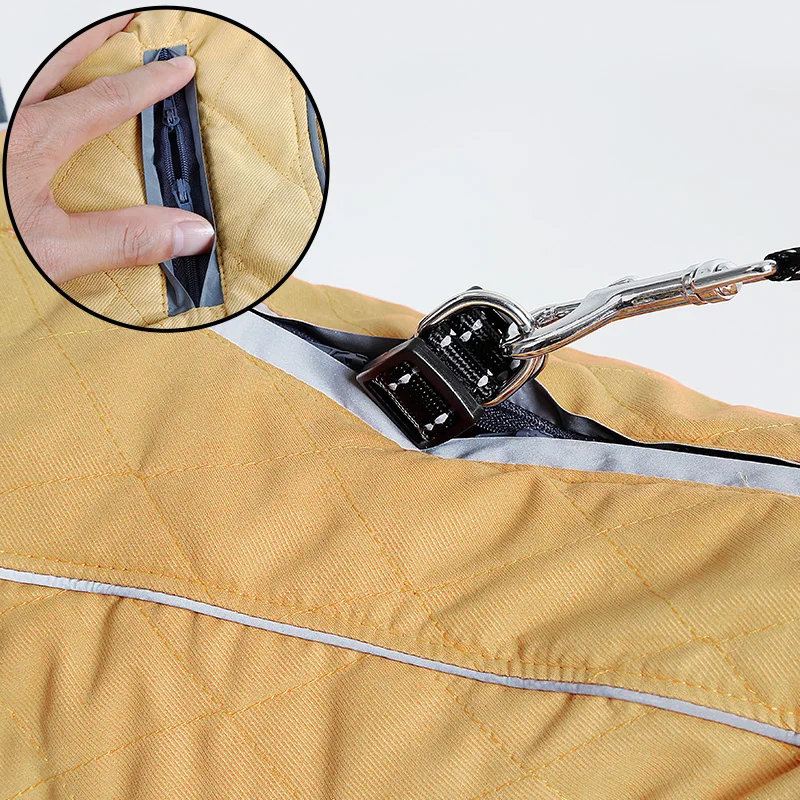 Одежда для собак стеганое пальто водоотталкивающая Женская куртка жилет уютный