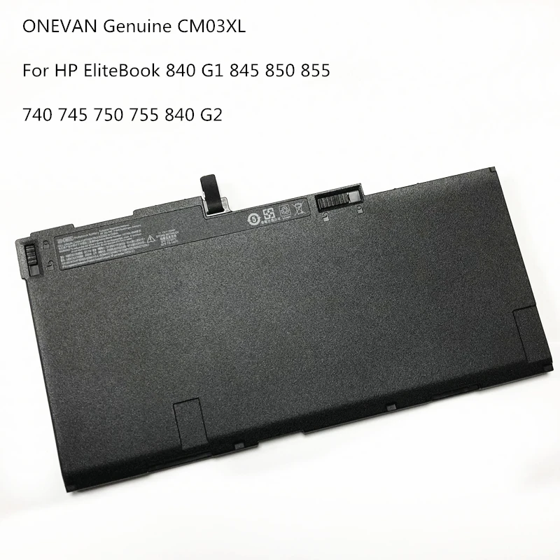 Новый аккумулятор CM03XL для HP EliteBook 840 845 850 740 745 750 G1 G2 Series ZBook 14 14u 15u CM03|Аккумуляторы