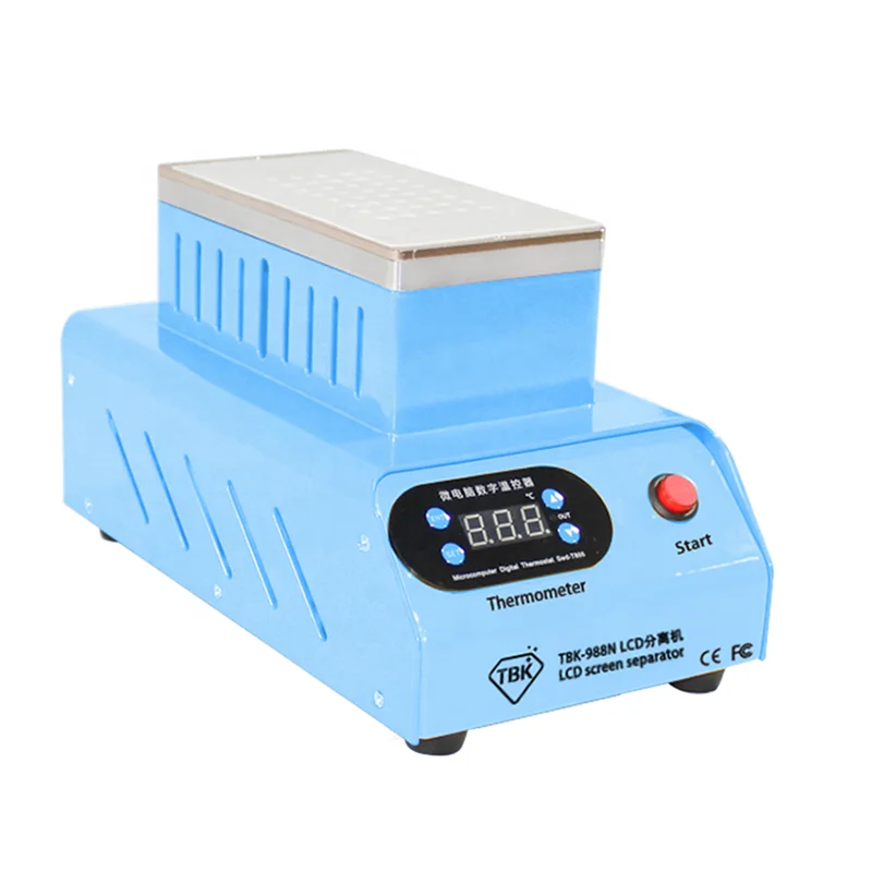 220V/110V TBK-988N встроенный двойной вакуумный насос ЖК-экран Отдельная машина для 7