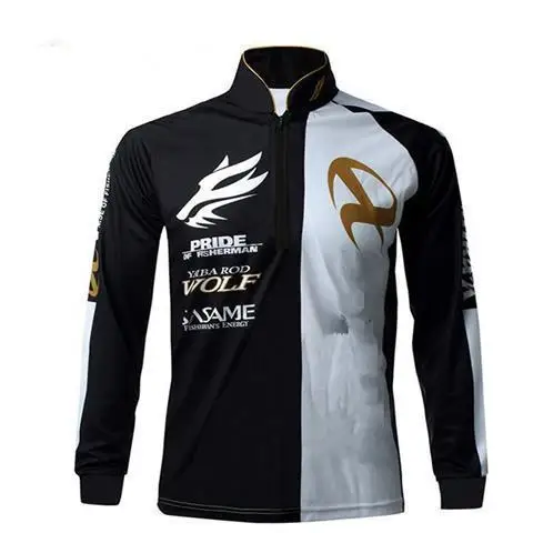Рыболовная версия для мужчин спортивная одежда с длинным рукавом снасть рыбалки