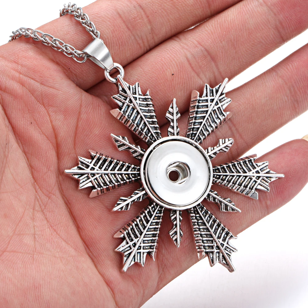 Женское кожаное ожерелье с подвеской 18 мм 20 мм|Ожерелья подвеской| |