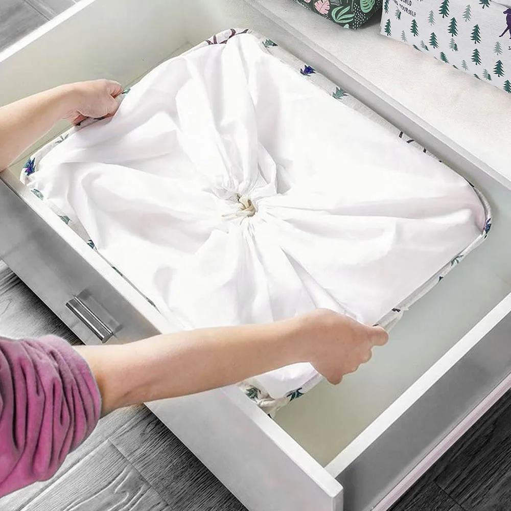 

75L Large Laundry Basket Household Clothes Basket Foldable Dirty Clothes Room Storage Organizer Box Wardrobe Arrangement Basket