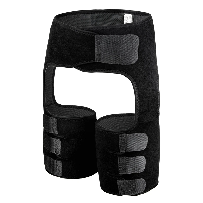 3 в 1 утягивающий формирователь для ног триммеры бедра пояс стройной фигуры с