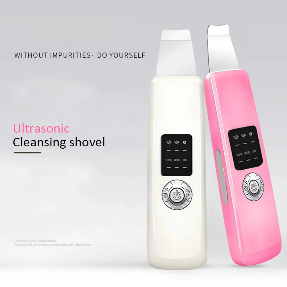Ультразвуковой аппарат для глубокой чистки кожи лица пилинг USB удаление акне