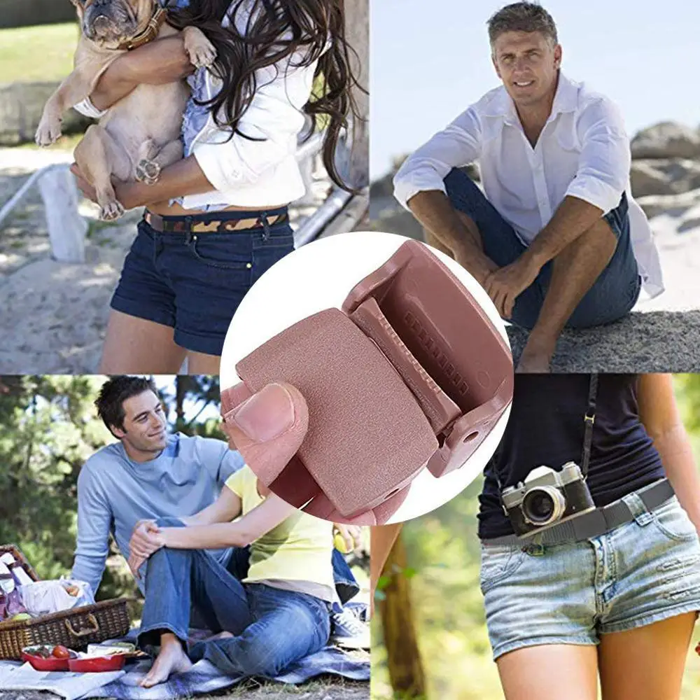 1 шт. высокое качество 38 мм пластиковая пряжка для ремня мужчин холст Косплей