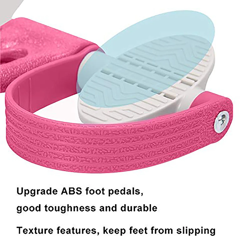 

Pedal Resistance Band Sit-Up Training Elastic Band Bodybuilding Expander for Abdomen Waist Arm Leg