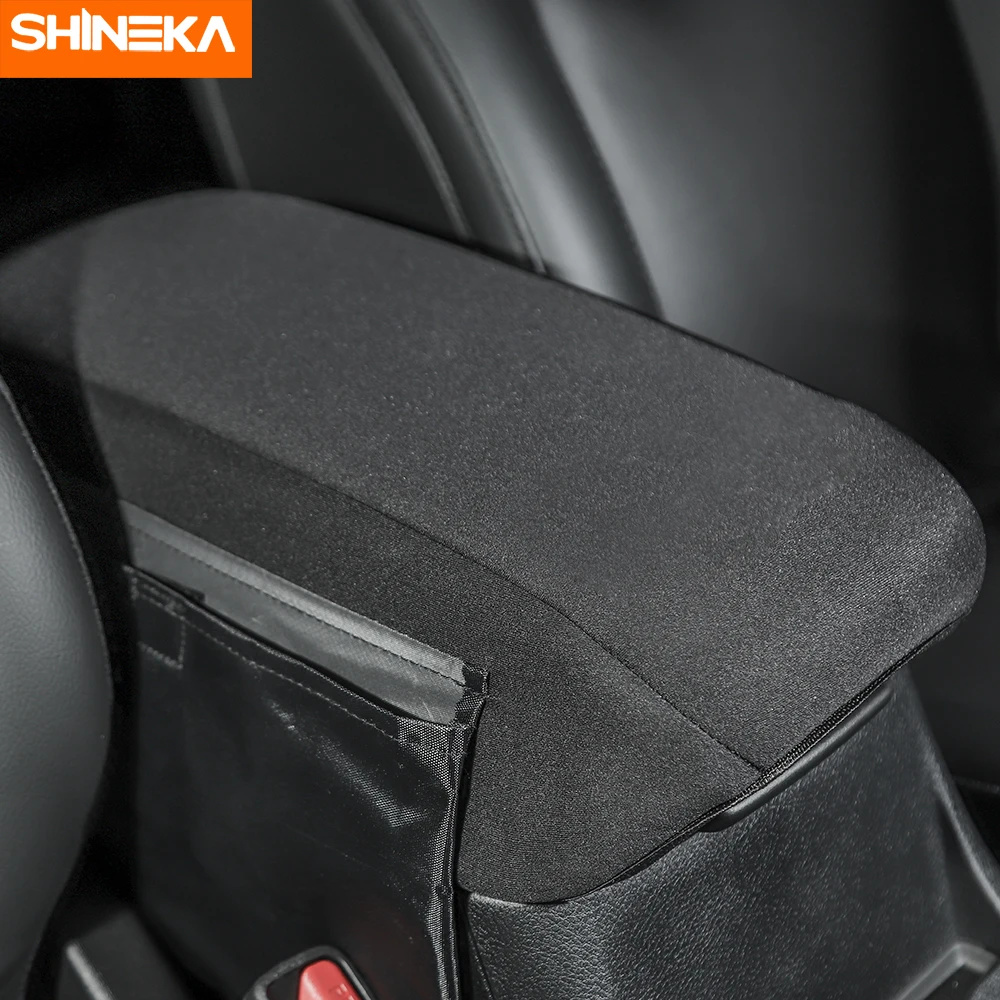 Подлокотник SHINEKA для Jeep Cherokee 2014 + переднего сиденья автомобиля коробка хранения