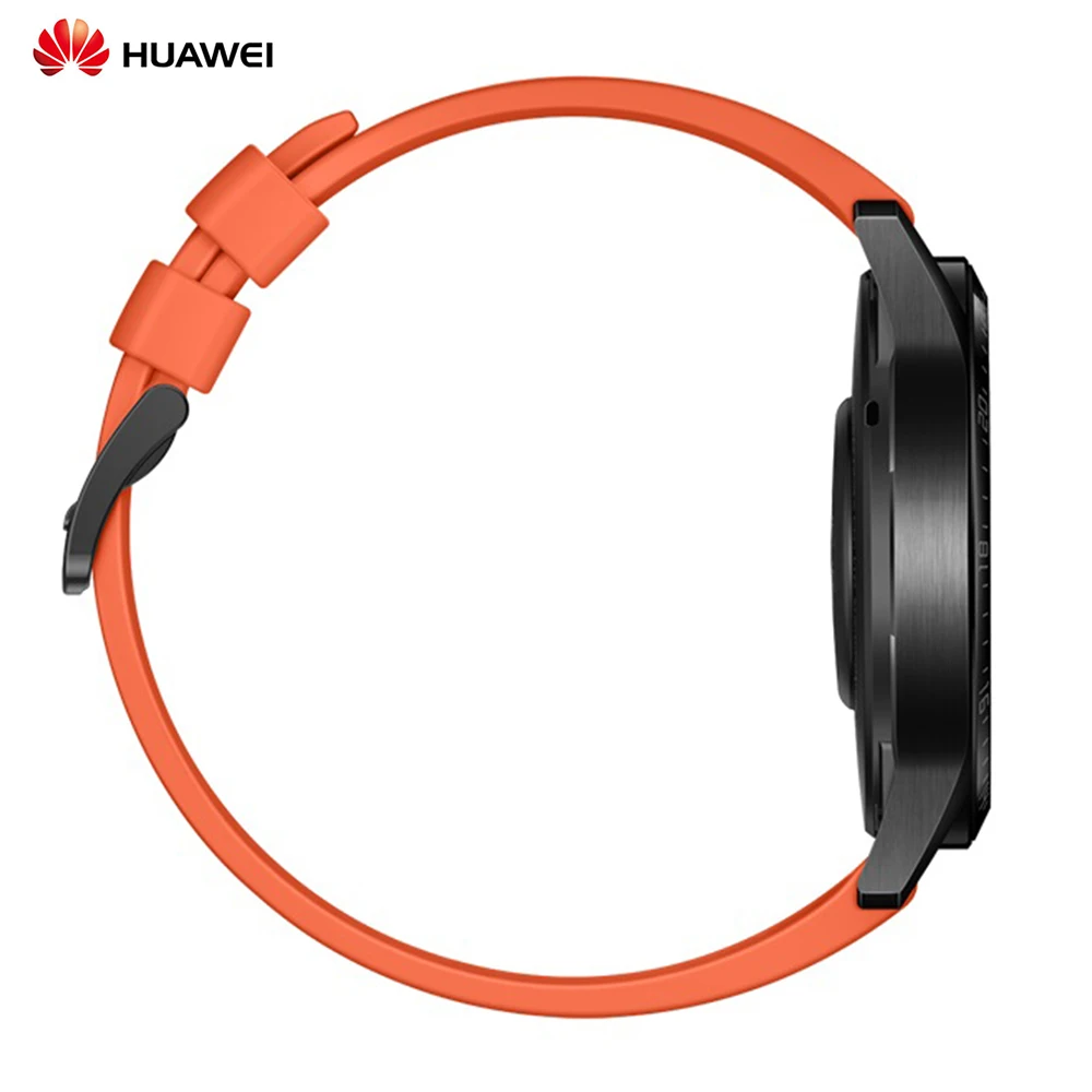 HUAWEI WATCH GT 2 Smartwatch 42 мм 46 мм 5ATM GT2 BT умные часы водонепроницаемые спортивные BT 5,1 gps сердечного ритма кровяное давление для мужчин и женщин