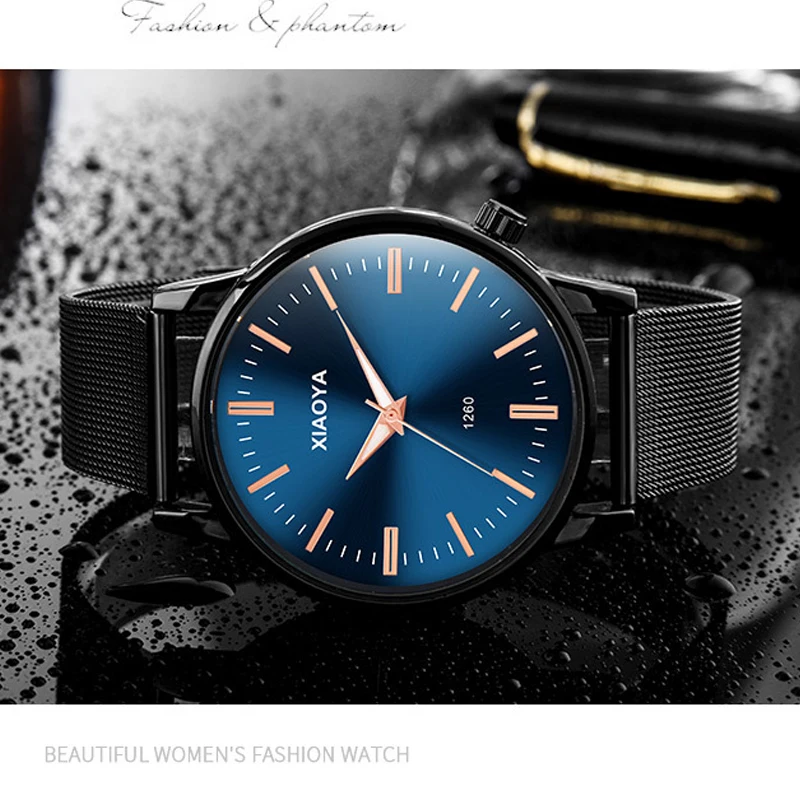 2019 Роскошные брендовые уникальные часы для влюбленных водонепроницаемые