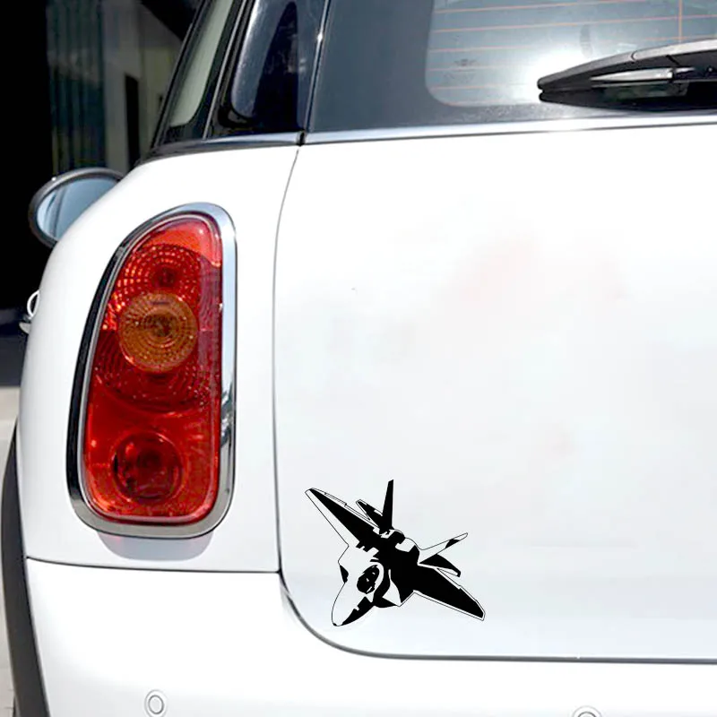 Стикер для автомобиля изысканный маленький аниме Милая модель самолета-бойца