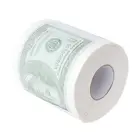 Хиллари Клинтон Дональд Трамп доллар Humour туалетная бумага подарок свалку Смешные кляп рулон