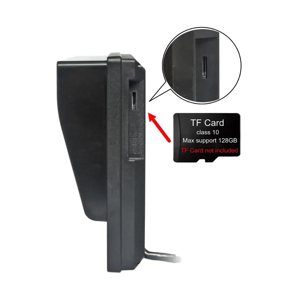 SMALUCK 1024*800 AHD 10 1 &quot4 Сплит Quad IPS экран автомобильный монитор заднего вида Поддержка