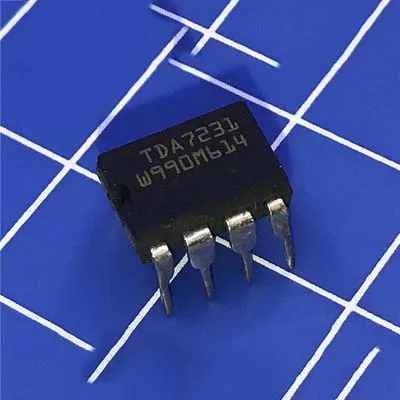 5 шт. TDA7231A DIP8 TDA7231 DIP-8 7231A DIP | Обустройство дома