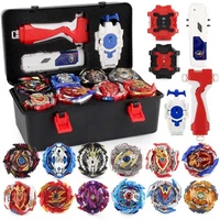 new tops launchers beyblade burst set toys with starter and arena metal god bayblade bey blade blades sparking toys