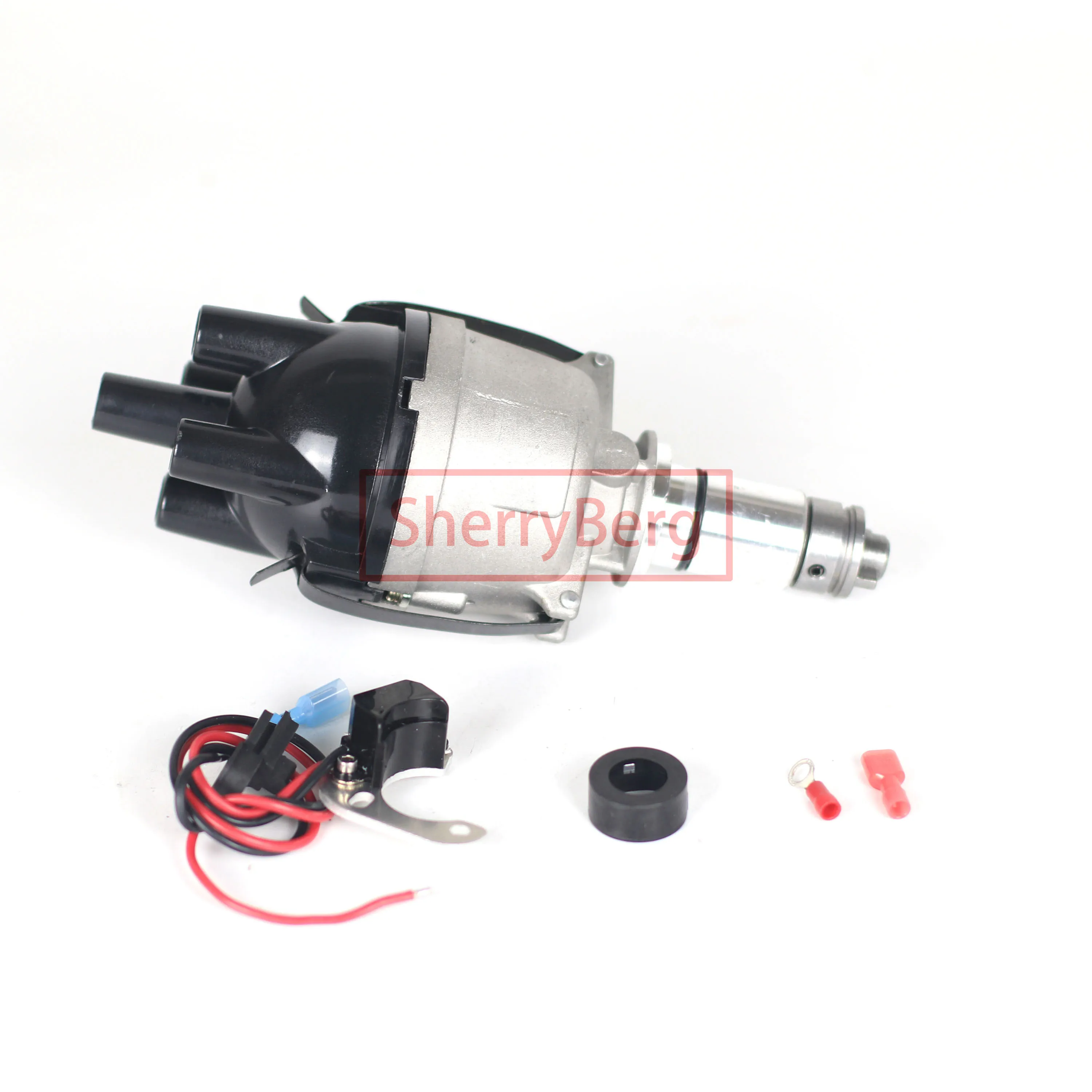 

Комплект электронного зажигания SherryBerg, точечный распределитель, Электрический распределитель для автомобиля Lucas 25D4 и 23D4 Classic